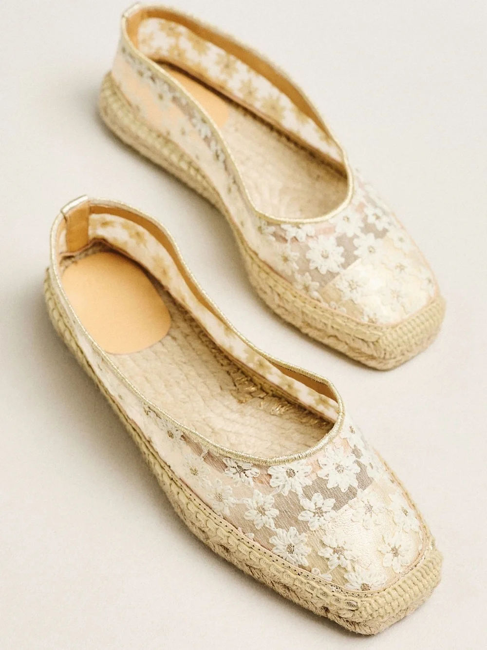 Castaner elegant espadrille